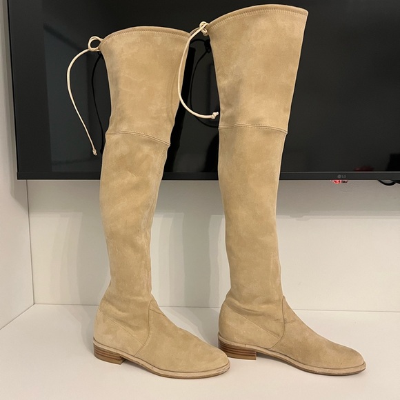Stuart Weitzman Lowland over the knew boots 4M - Picture 13 of 14